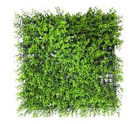 Paquete De 12 Paneles De Césped Artificial Verde For Privacidad, Paredes De Césped Verde, Adecuados For Divisiones De Privacidad En Exteriores Y Decoraciones De Bodas(Style A)