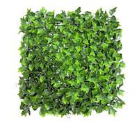 Paquete De 12 Paneles De Césped Artificial Verde For Privacidad, Paredes De Césped Verde, Adecuados For Divisiones De Privacidad En Exteriores Y Decoraciones De Bodas(Style E)