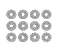 Paquete de 12 paños de microfibra for fregona, compatibles con Roborock Q Revo/Qrevo MaxV/Qrevo S/Qrevo Pro/Qrevo Slim/Qrevo S5V, robot aspirador, piezas de repuesto Accesorios