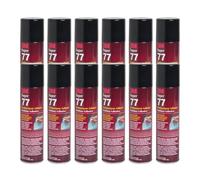 (Paquete de 12) Pegamento en aerosol 3M SUPER 77 de 7,3 oz, adhesivo para l minas de pl stico