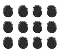 Paquete de 12 peines de palma, cepillo de bolsillo para champú, adecuado para peinar el cabello y masaje de cabeza para la familia, viajes, oficina y mascotas