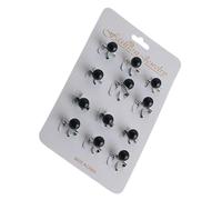 Paquete De 12 Perlas De Faux Pearls Adornado Broche De Seguridad Para Hijab Bufanda Musulmanes Mujeres Broches Decorativos Musulmanes Hijab Accesorios Pines, talla única, como se describe