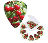 Paquete de 12 púas de guitarra personalizadas, 3 grosores diferentes, 4 unidades de 0,46 mm, 4 piezas de 0,71 mm, 4 púas de guitarra de 0,96 mm, accesorios de púa de bajo