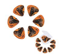 Paquete de 12 púas de guitarra personalizadas con caja de almacenamiento organizadora, bonita púa de elefante salvaje, púas de guitarra eléctrica, púa para guitarra acústica y bajo (0.46 mm, 0.71 mm