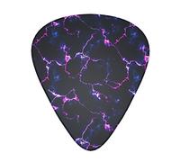 Paquete de 12 púas para guitarra Storm Electric Lightning, incluye calibres delgados, medianos y pesados, 3 tamaños para púas acústicas eléctricas para guitarra