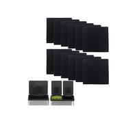 Paquete de 12 Recambios de Filtro Absorbente de Olores para de Basura SIMPLI-MAGIC, Desodorante de Carbón Activado.