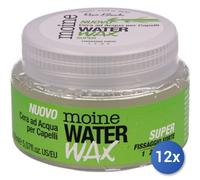 Paquete De 12 Reneè Blanche Moine Cera Wax Para Cabello Ml 150