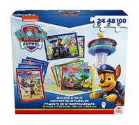 Paquete de 12 rompecabezas de la Patrulla Canina, 24 piezas, 48 piezas, 100 piezas, rompecabezas para ni os Chase, Marshall, Skye, Everest, Rubbl