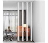 Paquete de 12 separadores de techo a suelo o mostrador, separador de habitación, pared para apartamentos, estudio, casa de té, hoteles