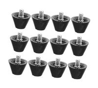 Paquete de 12 tacos de fútbol para correr, zapatillas de correr para mujer, zapatillas de correr, pinchos de pista para zapatos de correr, picos de repuesto de nailon, color