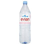 Paquete de 12 unidades de agua Evian 1,5 l - 1,5 l