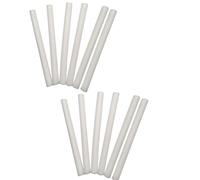 Paquete de 12 varillas de espuma LED brillantes con luces intermitentes para fiestas oscuras, raves, celebración de Navidad, palos brillantes para fiesta de boda