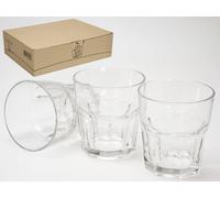 Paquete De 12 Vasos De Vidrio Casabl Cl27 52705 L Pasabahce