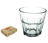 Paquete De 12 Vasos De Vidrio Pasabahce Casablanca Transparente Cl27