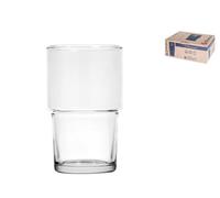 Paquete De 12 Vasos Long Drink Arca Pasabahce Modelo Hill 44 Cl
