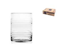 Paquete De 12 Vasos Marca Pasabahce Modelo Tin Can Dof 36 Cl
