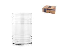 Paquete De 12 Vasos Marca Pasabahce Modelo Tin Can Long Drink 49 Cl