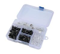 Paquete de 125/140 chinchetas multifuncionales, clips para chinchetas, chinchetas, tarjeta esférica para tablero de corcho decorativo para corcho con gancho para colgar imágenes en la pared