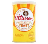 (Paquete de 125 g) Allinson levadura activa seca 125 g
