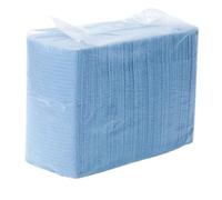 Paquete de 125 hojas de papel desechables para decoración de uñas, almohadilla impermeable para uso doméstico y profesional, productos de película de polietileno