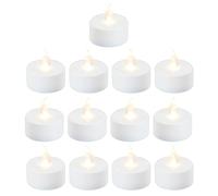 Paquete de 13 luces LED de forma realista para proyectos de impresora que ofrecen tres tonos de color y accesorios de batería larga, luces de batería