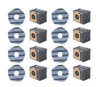 Paquete de 14 accesorios para Eufy X10 Pro para robot omni, incluye paños de fregona y bolsas de polvo, herramientas de limpieza esenciales para uso doméstico