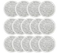 Paquete de 14 Almohadillas de Repuesto S7001 para mopa de Vapor Shark S7001 S8201 S7201 S7000AMZ S8001 S7000 S7005 S7020 Series Steam Mop Pads, Steam & Scrub All-in-One Scrubbing Pads 000