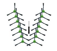 Paquete de 14 cepillos de barrido de bordes, compatibles con iRobot Roomba, series I, J y E: I7, I7+, I8, I8+, Combo J7+, J9+, J5+, I5+ Plus, E5, E6.