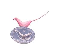 Paquete de 14 moldes de silicona desmontables para secar al aire, arcilla, manualidades, superficies lisas y resistentes a la flexión para uso a largo plazo, moldes de educación artística