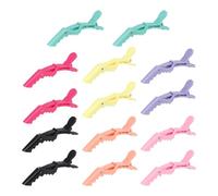 Paquete De 14 Pinzas Para El Cabello De Cocodrilo, Pinzas Para El Cabello Simples De Color Sólido, Pinzas Para El Cabello Para Mujer, Pinzas Para El Cabello, Accesorios Para El Cabello