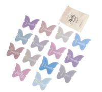 Paquete de 14 tarjetas de acrílico para bebé, accesorios de fotos, juguete conmemorativo para recién nacidos, tarjetas de punto de referencia