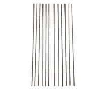 Paquete de 144 hojas de sierra para joyería 6/0, surtido de hojas de sierra de disco de alta dureza para cortar madera y metal, hojas de perforación de precisión con construcción