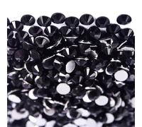 Paquete de 1440 cuentas de cristal decorativas para hacer joyas, proyectos de manualidades y diseños de uñas, suministros de arte para decoración del hogar