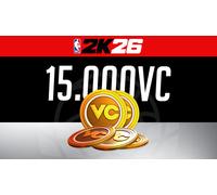 Paquete de 15.000 monedas virtuales de NBA 2K26 Microsoft Store Worldwide XBOX One, XBOX Series X|S