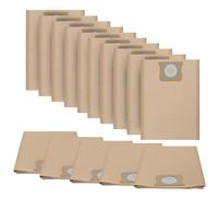 Paquete de 15 bolsas de vacío para DEWALT 6 a 10 galones Shop Vac DXVA19-4101, LUNARUBBY bolsas de filtro de repuesto para aspiradoras húmedas/secas, bolsa de recogida de polvo de alta eficiencia, piezas de repuesto BM08 kit de accesorios