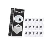 Paquete de 15 bolsas para aspiradora Rowenta Hygiene+ ZR200520 ZR200720 Swirl R39. Bolsas para aspiradora Rowenta Compact Power, X-Trem Powe