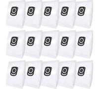 Paquete de 15 bolsas para aspiradora Rowenta Hygiene+ ZR200520 ZR200720 Swirl R39 y Rowenta Compact Power y X-Trem Power.