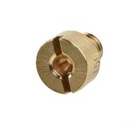 Paquete de 15 jets principales de carburador VM22, VM24, VM26, VM30 para un mejor rendimiento en motos de cross, rosca estándar M5x0 de 75 mm