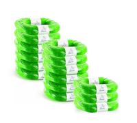 Paquete de 15 Recambios compatible con el contenedor Tommee Tippee Sangenic Tec Simplee Sangenic Twist & Click & AngelCare & Litter Locker Spross & Littycat (Compatible con Todos) Verde