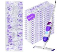 Paquete de 15 recambios de mopa eléctrica, almohadillas desechables compatibles con Swiffer Power Mop, kit de repuesto multisuperficie para limpieza de suelos de madera