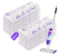 Paquete de 15 recambios de mopa Power Mop compatibles con Swiffer PowerMop multisuperficie y mopa de madera Swiffer PowerMop, almohadillas de repuesto para mopa eléctrica