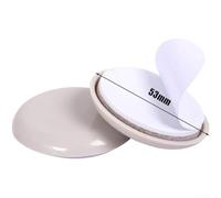 Paquete de 16 almohadillas de fieltro con espuma EVA para protección de alfombras y movimiento suave de muebles pesados sin arañazos ni daños en el suelo (53 mm)
