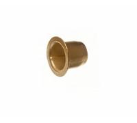 Paquete De 16 Banjo Shelf florentino Soporte Stud Socket 6mm Eb Latón Chapado