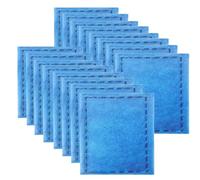 Paquete de 16 cartuchos de filtro de acuario Rite tamaño C compatibles con filtros de alimentación Marineland Penguin PRO 275/375 y filtros de alimentación originales Penguin 200/350, cartuchos de