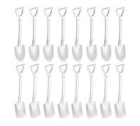 Paquete De 16 Cucharas De Acero Inoxidable, Cucharas Con Formas Creativas, Cucharas Bonitas, Cucharas De Frutas, Cucharas De Postre, Cucharas Para Agitar Bebidas