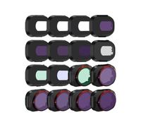 Paquete de 16 filtros ND/CPL compatibles con dji Mini 4 Pro | Nebbia di neve 1/4, riduzione dell'inquinamento luminoso, controllo dell'abbagliamento, miglioramento del colore