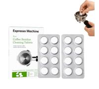Paquete de 16 pastillas de limpieza de 1.5 g compatibles con Sage y Breville, para cafeteras espresso automáticas y semiautomáticas, Limpieza profunda, Eliminación de aceites y mantenimiento interno