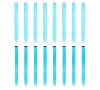 Paquete De 16 Pelucas Azules, Extensiones De Cabello Sin Costuras, Planchas Para El Cabello Acoplables, Accesorios Para El Cabello, Pelucas Para Mujer