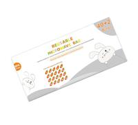 Paquete de 16 unidades/42 unidades, bolsas esterilizadoras portátiles para microondas para una limpieza eficiente, alimentación de bebé, organizador reutilizable indispensable, accesorios para