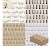 Paquete de 160 sobres de té, café y azúcar, café instantáneo, té negro (papel de aluminio + clip), azúcar demerara blanca y marrón, caja divisora, oficina, estudiante, casa de huéspedes, empaquetado